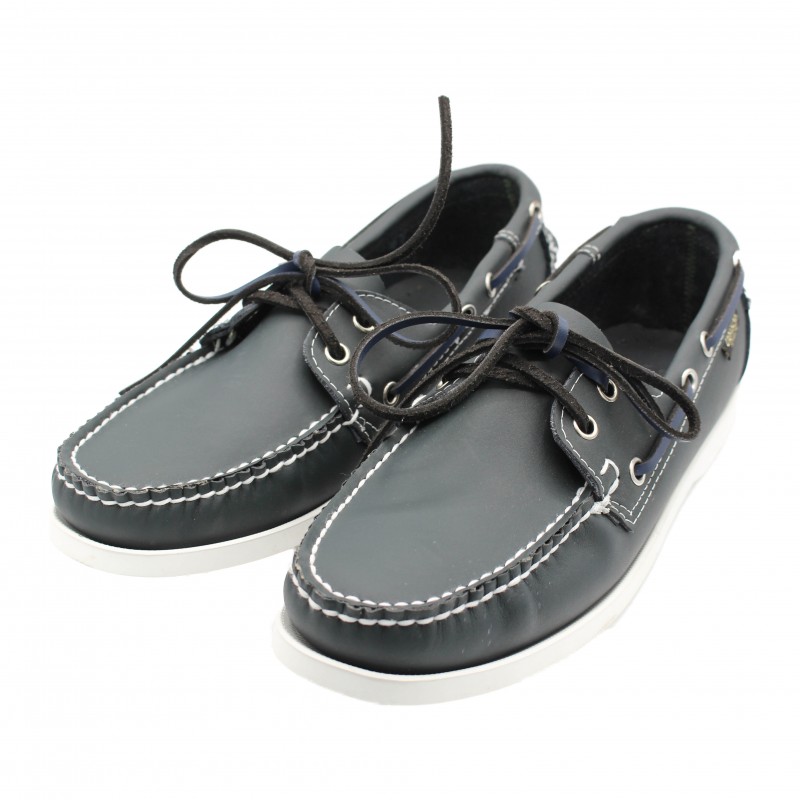 zerimar shoes Mocasines de piel con cordones modelo PURNA Promoción por tiempo limitado