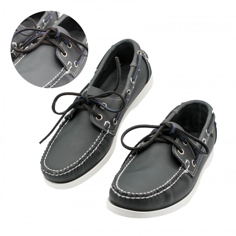 zerimar shoes Mocasines de piel con cordones modelo PURNA Promoción por tiempo limitado