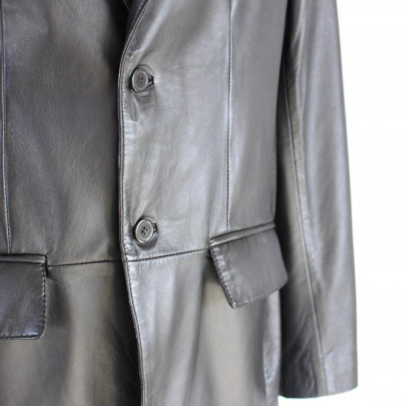 zerimar shoes Blazer con botones de piel modelo MIREFE Solo hoy