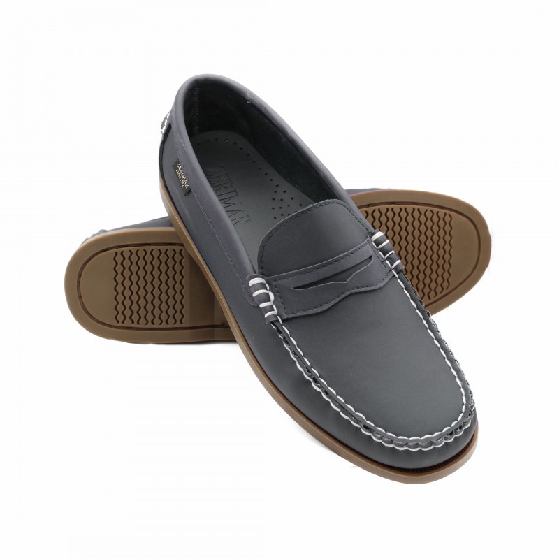 zerimar shoes Mocasines de piel modelo LHOTSE