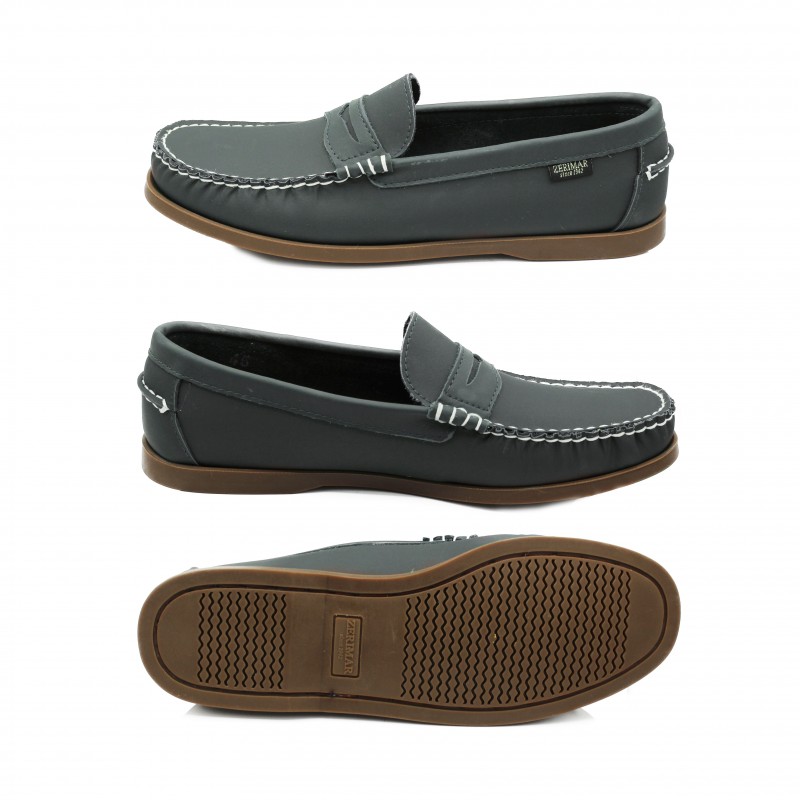 zerimar shoes Mocasines de piel modelo LHOTSE Promoción trimestral