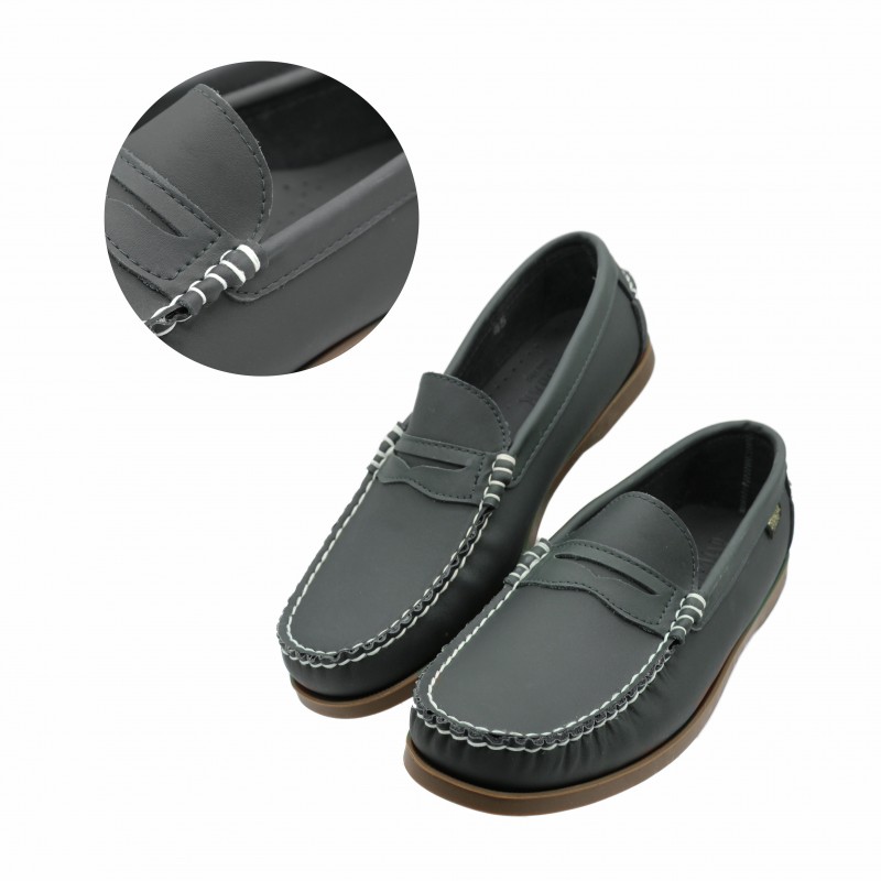 zerimar shoes Mocasines de piel modelo LHOTSE Promoción trimestral