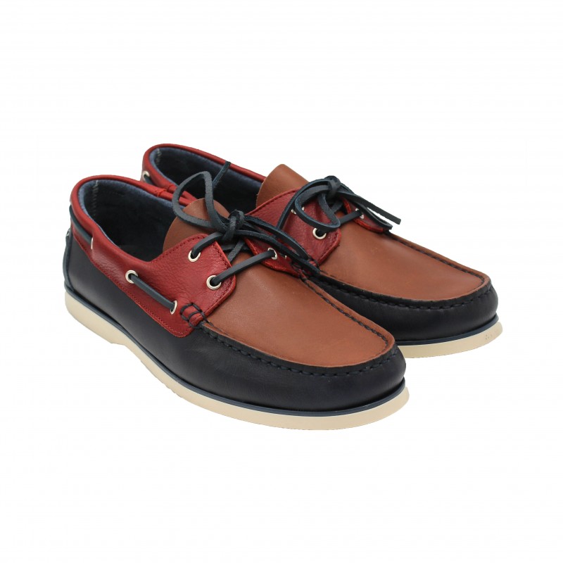 zerimar shoes Mocasines de piel con cordones modelo FIERO Envío internacional gratuito