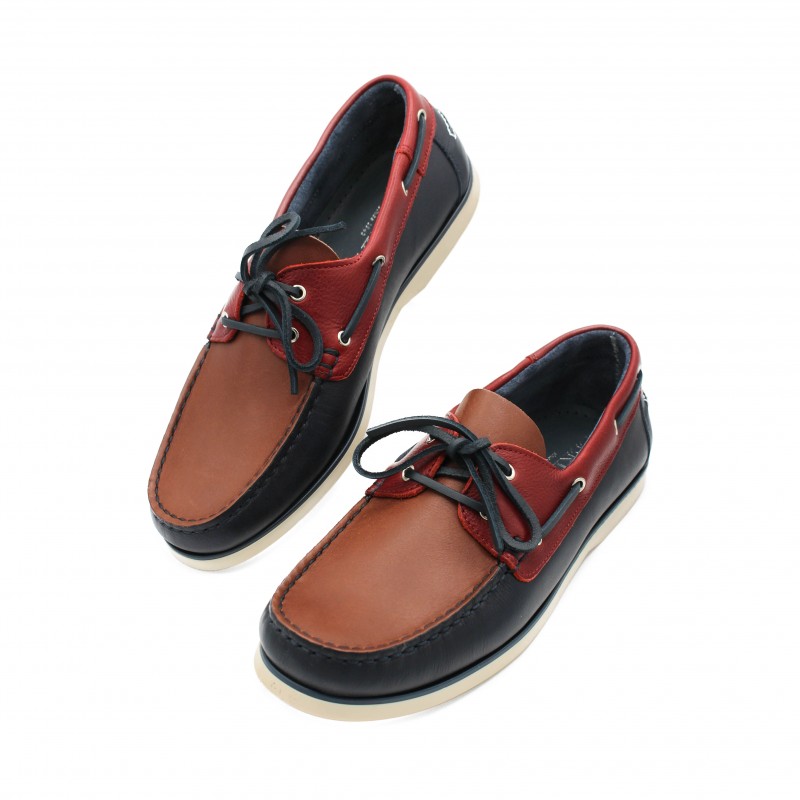 zerimar shoes Mocasines de piel con cordones modelo FIERO Envío internacional gratuito
