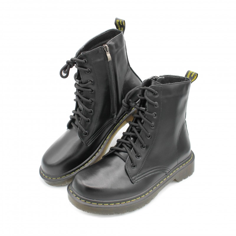 zerimar shoes Botas estilo militar con cremallera modelo DOCTER Oferta exclusiva