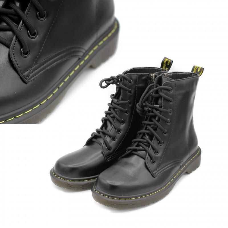 zerimar shoes Botas estilo militar con cremallera modelo DOCTER Oferta exclusiva