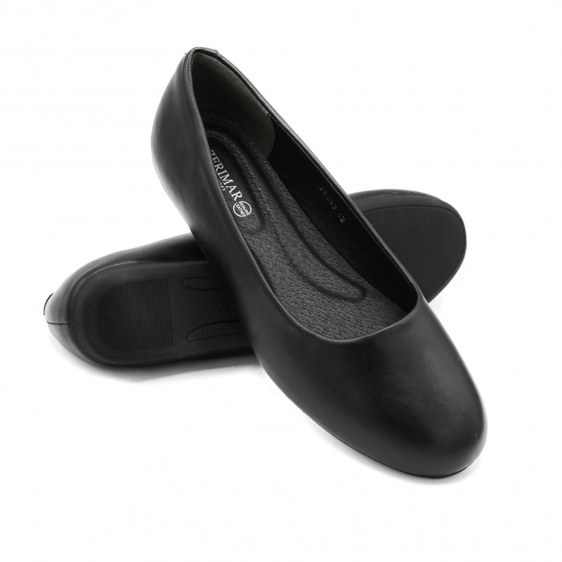 zerimar shoes Zapato de Piel Profesional para Oficina y Eventos - tacón 1 5 cm Ofertas especiales