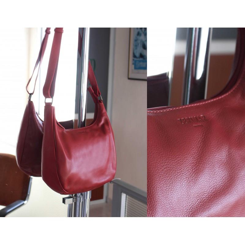 zerimar shoes Bolso de piel con cremallera 22x19x8 cm MINE Devoluciones gratuitas