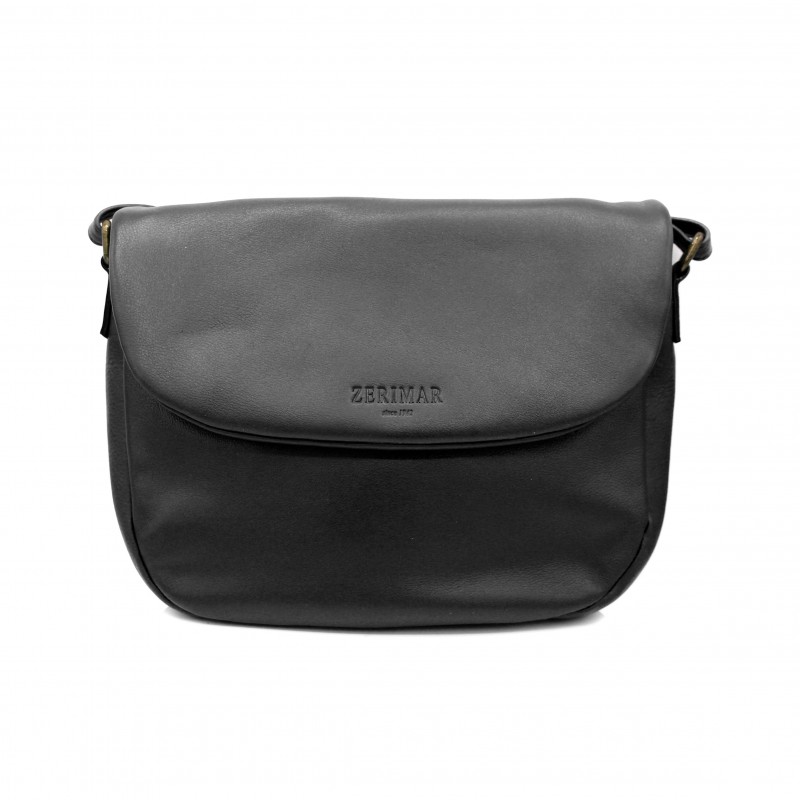 zerimar shoes Bolso de solapa de piel 23x28x5 cm CORDE