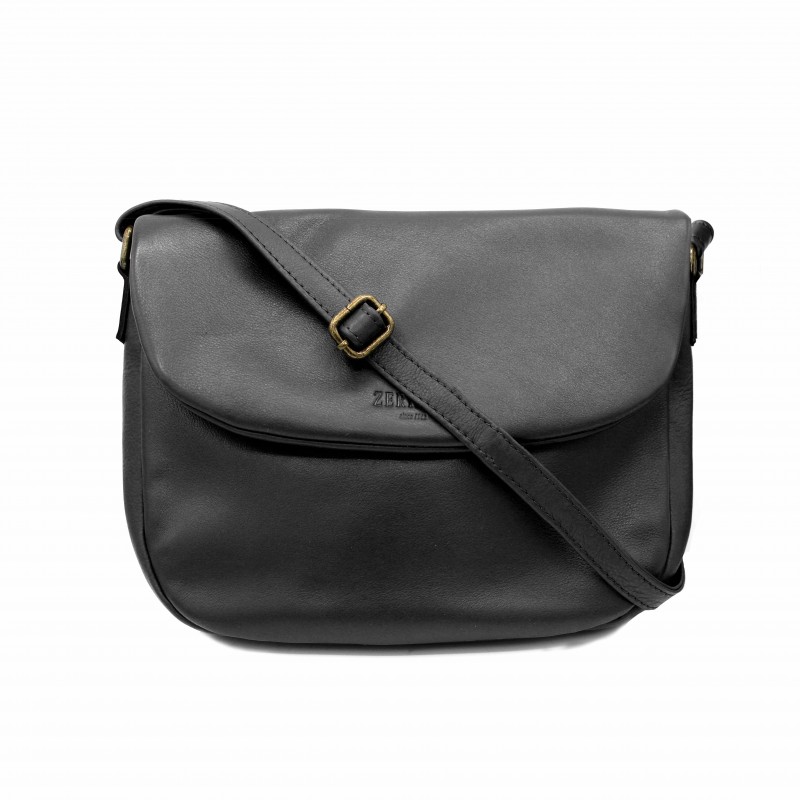 zerimar shoes Bolso de solapa de piel 23x28x5 cm CORDE 2025