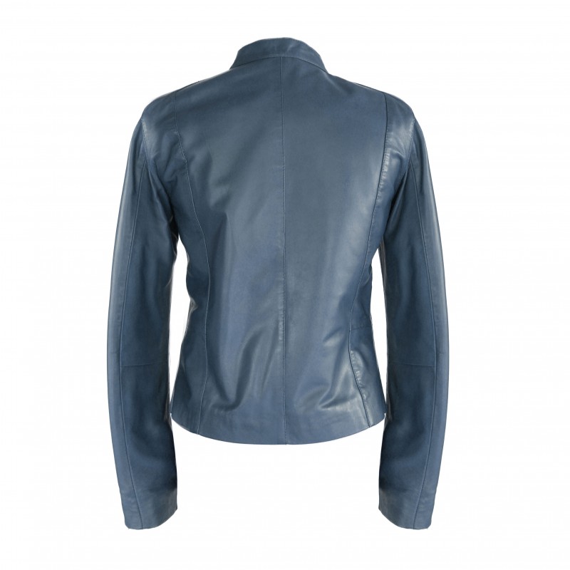 zerimar shoes Chaqueta de piel con cremallera modelo CANAZEI Rebajas