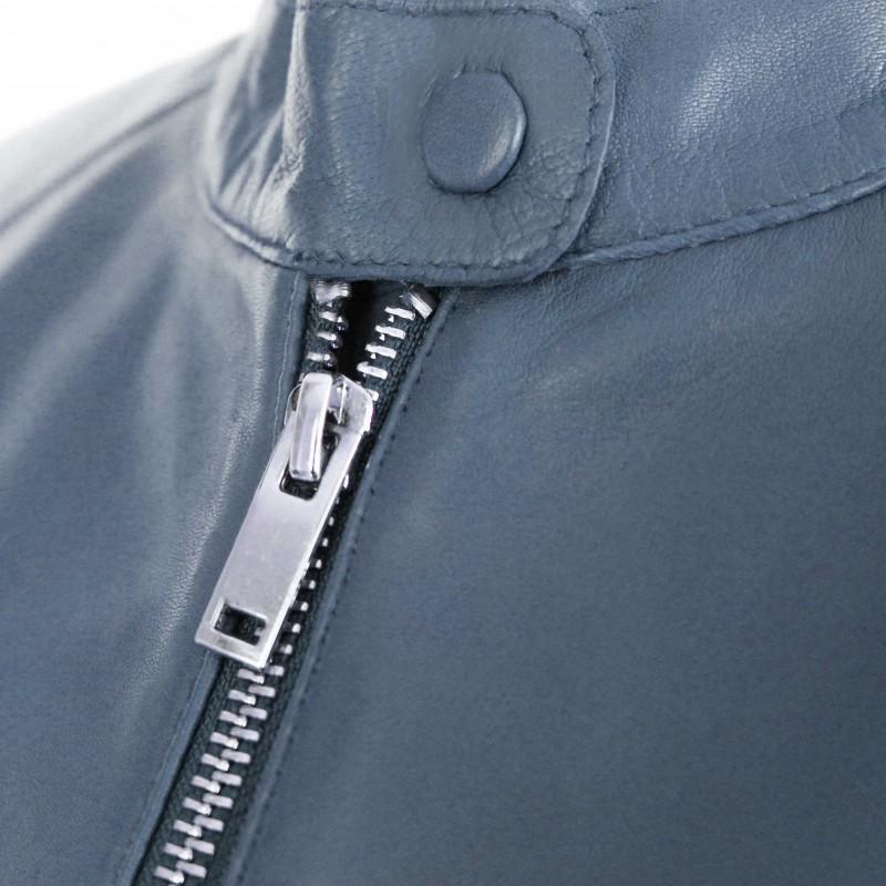 zerimar shoes Chaqueta de piel con cremallera modelo CANAZEI Rebajas