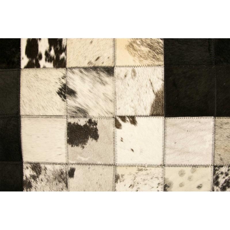 zerimar shoes Alfombra Patchwork Piel de Vaca LIMESTONE - Varias medidas Ofertas