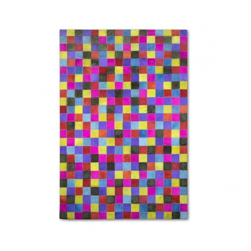 zerimar shoes Alfombra Patchwork Piel de Vaca COLD - Varias medidas