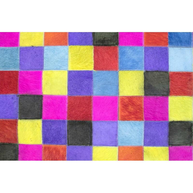 zerimar shoes Alfombra Patchwork Piel de Vaca COLD - Varias medidas Gran oferta