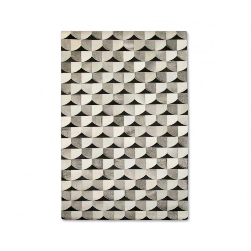 zerimar shoes Alfombra Patchwork Piel de Vaca THORN - Varias medidas