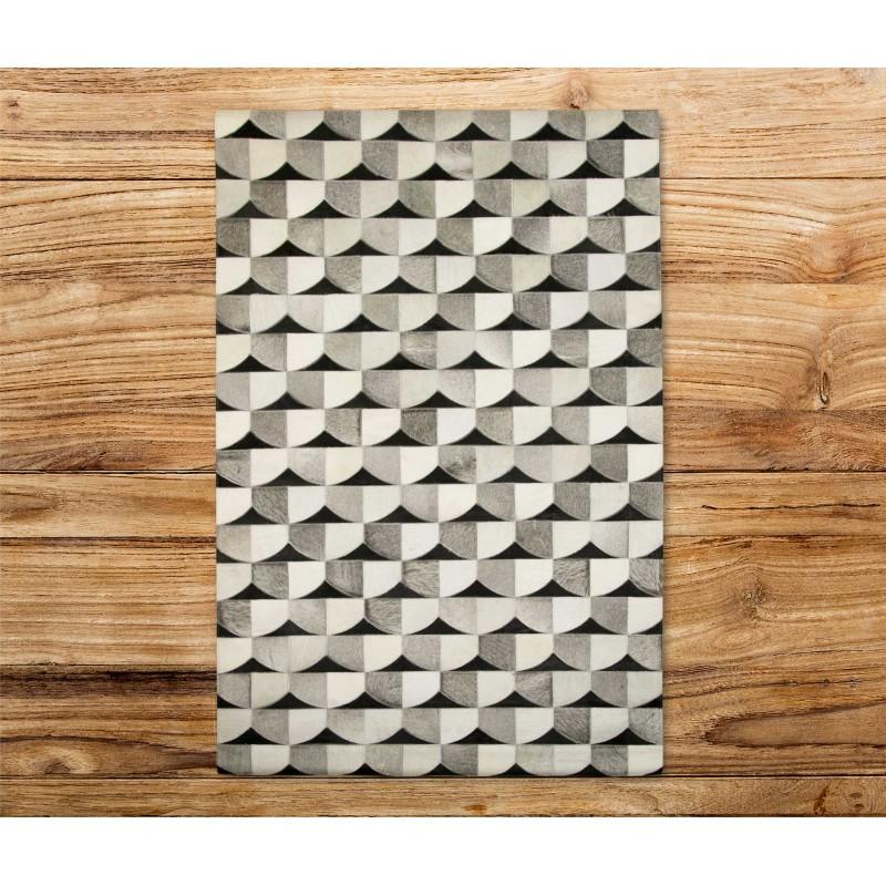 zerimar shoes Alfombra Patchwork Piel de Vaca THORN - Varias medidas Rebajas baratas