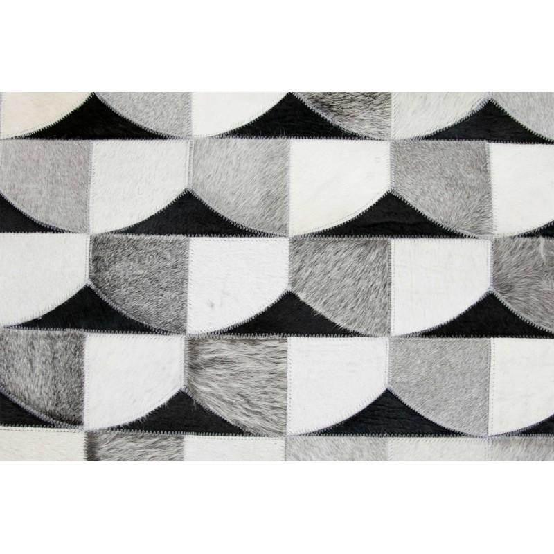 zerimar shoes Alfombra Patchwork Piel de Vaca THORN - Varias medidas Rebajas baratas