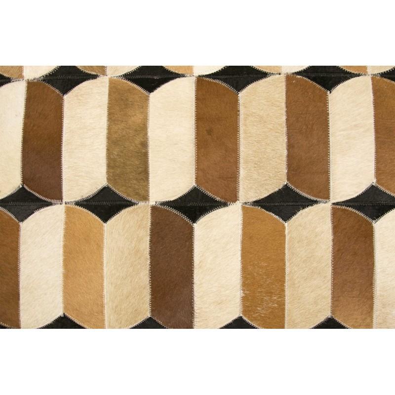 zerimar shoes Alfombra Patchwork Piel de Vaca PLAST - Varias medidas Rebajas de fábrica