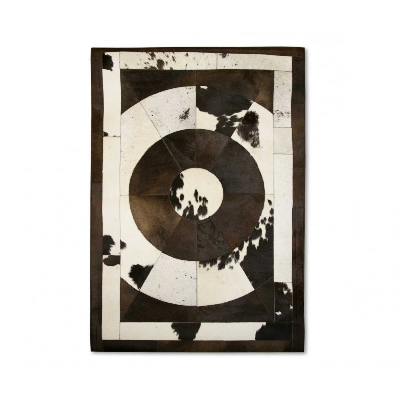 zerimar shoes Alfombra Patchwork Piel de Vaca SKULL- Varias medidas