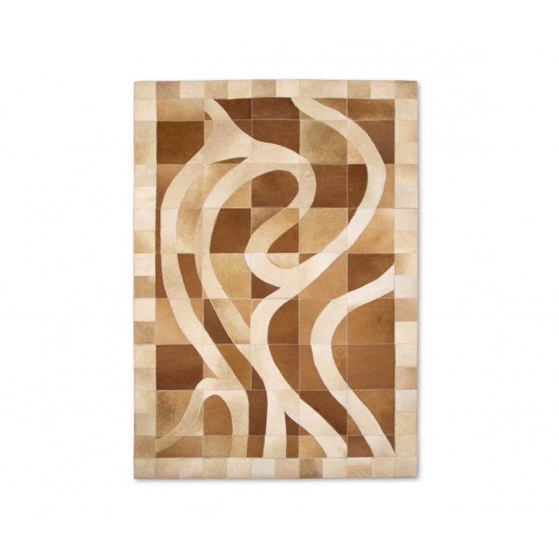 zerimar shoes Alfombra Patchwork Piel de Vaca WILLEN- Varias medidas
