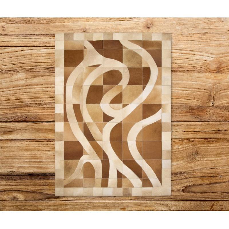 zerimar shoes Alfombra Patchwork Piel de Vaca WILLEN- Varias medidas Descuento