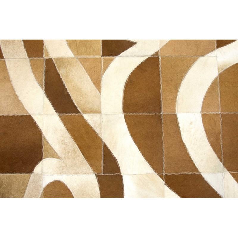 zerimar shoes Alfombra Patchwork Piel de Vaca WILLEN- Varias medidas Descuento