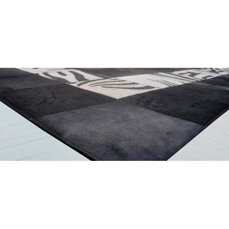 zerimar shoes Alfombra Patchwork piel de toro 240x300 cm Tienda