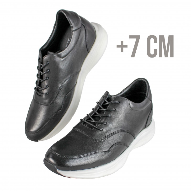 zerimar shoes Zapatos de piel con alzas interiores +7 cm modelo OLVIO Tienda