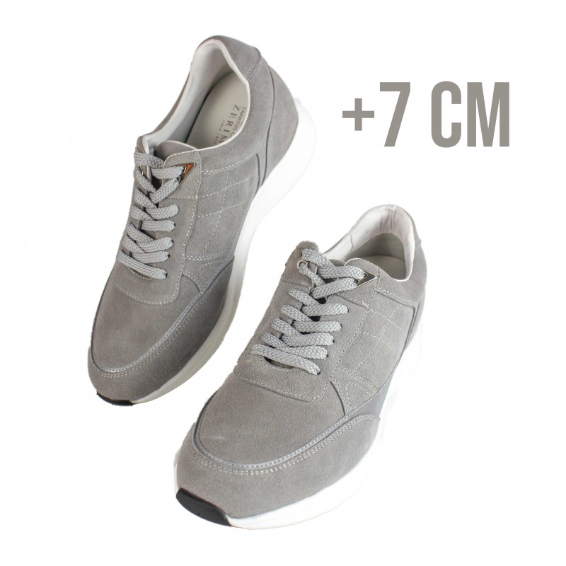 zerimar shoes Zapatos de piel con alzas interiores +7 cm modelo FANDANGO Liquidación