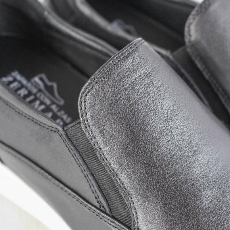 zerimar shoes Zapatos de piel con alzas interiores +6 cm modelo TOMMO Mejor oferta