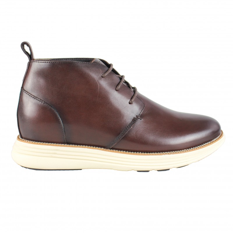 zerimar shoes Botines de piel con alzas interiores +7 cm modelo SEYMOUR Rebajas online