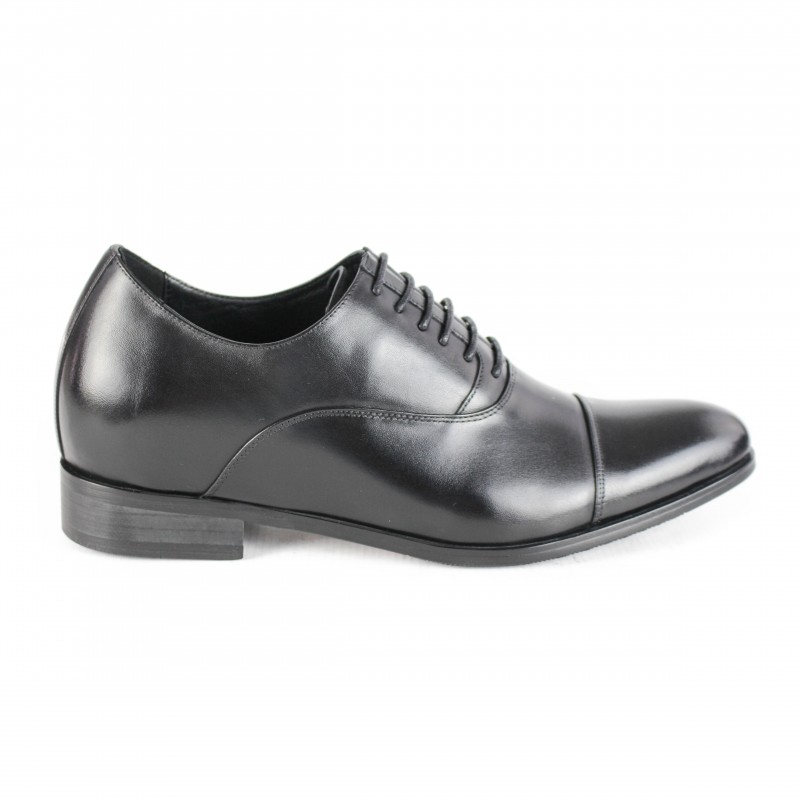 zerimar shoes Zapatos de piel con alzas interiores + 7 cm modelo CONNOR Envío gratis