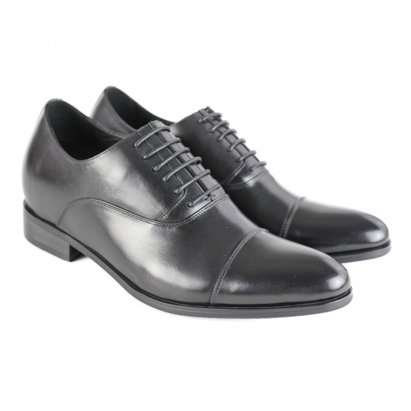 zerimar shoes Zapatos de piel con alzas interiores + 7 cm modelo CONNOR Envío gratis