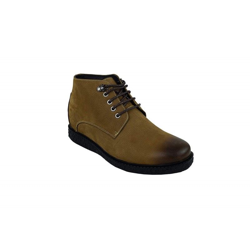 zerimar shoes Botas de piel para hombre con alzas interiores aumento de 6 cm COMPRAR AHORA