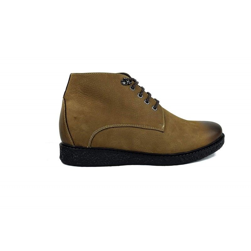 zerimar shoes Botas de piel para hombre con alzas interiores aumento de 6 cm COMPRAR AHORA