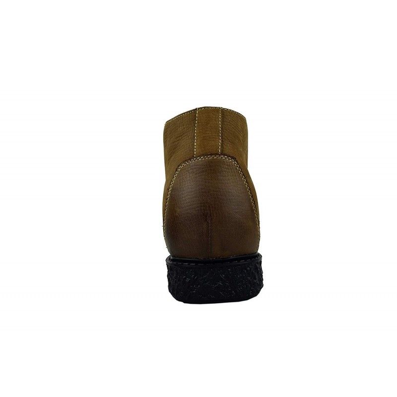 zerimar shoes Botas de piel para hombre con alzas interiores aumento de 6 cm COMPRAR AHORA