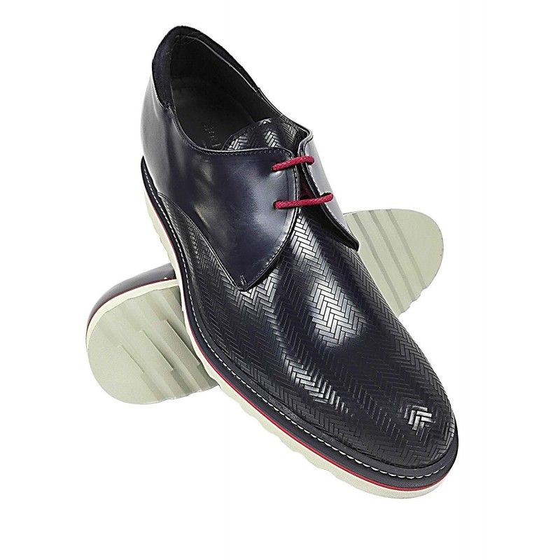 zerimar shoes Zapatos de vestir para hombre con alzas de 7 cm fabricados en España