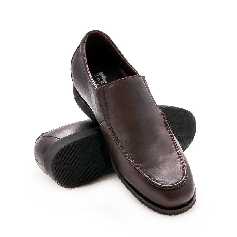 zerimar shoes Zapatos tipo mocasin con alzas de 6 5 cm para hombre