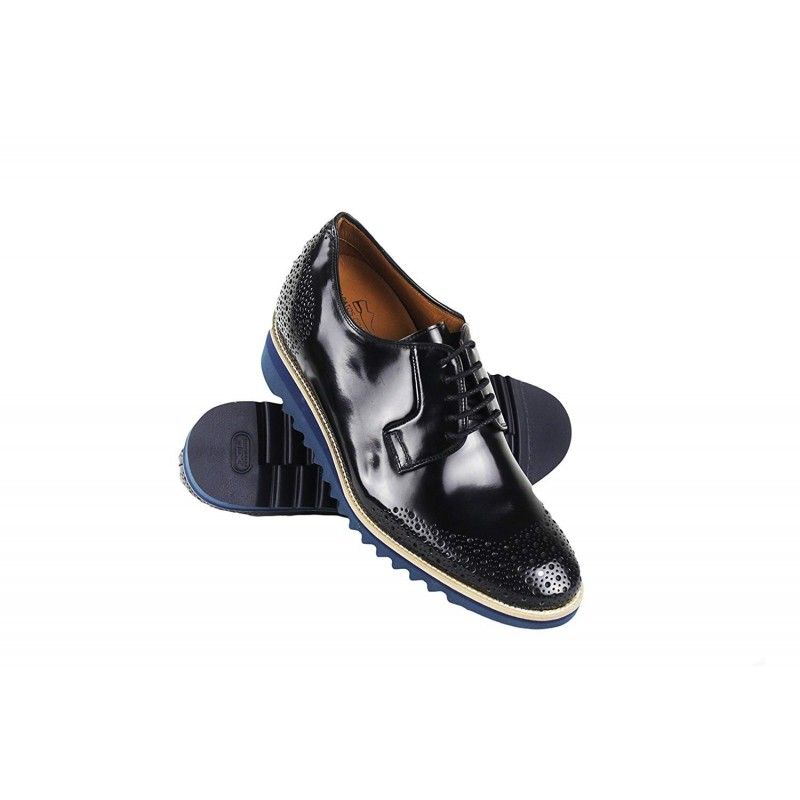 zerimar shoes Zapatos con alzas para hombre aumentan su Altura 8 cm