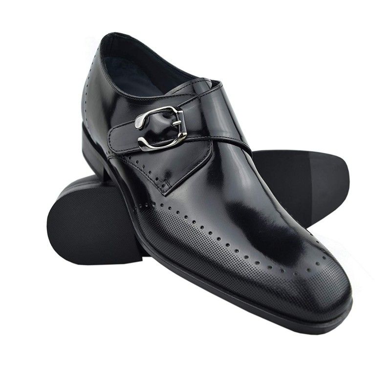 zerimar shoes Zapatos de vestir con alzas para hombre fabricados en España