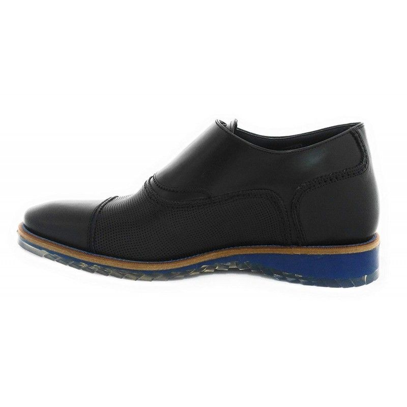 zerimar shoes Zapatos con alzas para hombre con doble hebilla fabricados en España Superdescuento