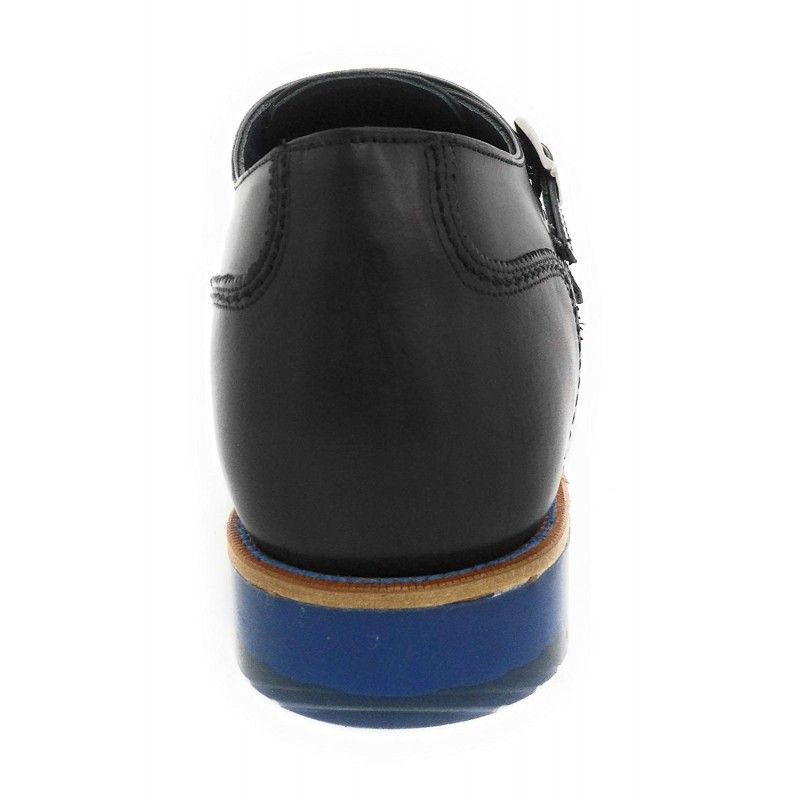 zerimar shoes Zapatos con alzas para hombre con doble hebilla fabricados en España Superdescuento