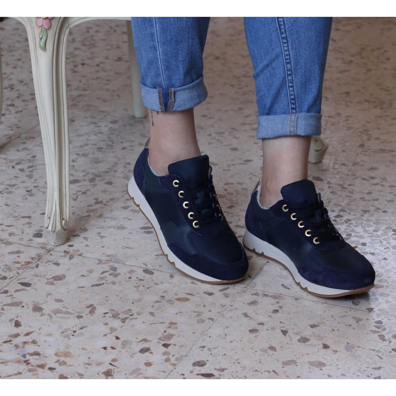 zerimar shoes Sneakers de piel combinados modelo MARA Envío internacional gratuito