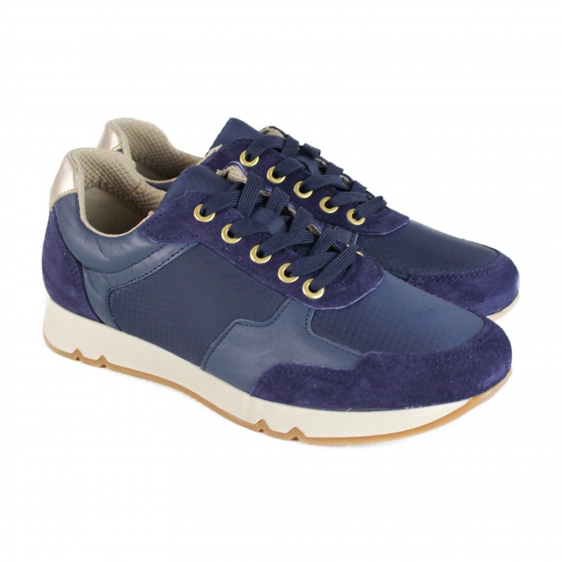 zerimar shoes Sneakers de piel combinados modelo MARA Envío internacional gratuito