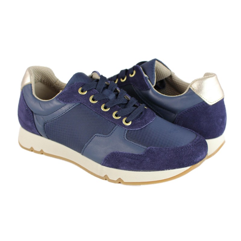 zerimar shoes Sneakers de piel combinados modelo MARA Envío internacional gratuito