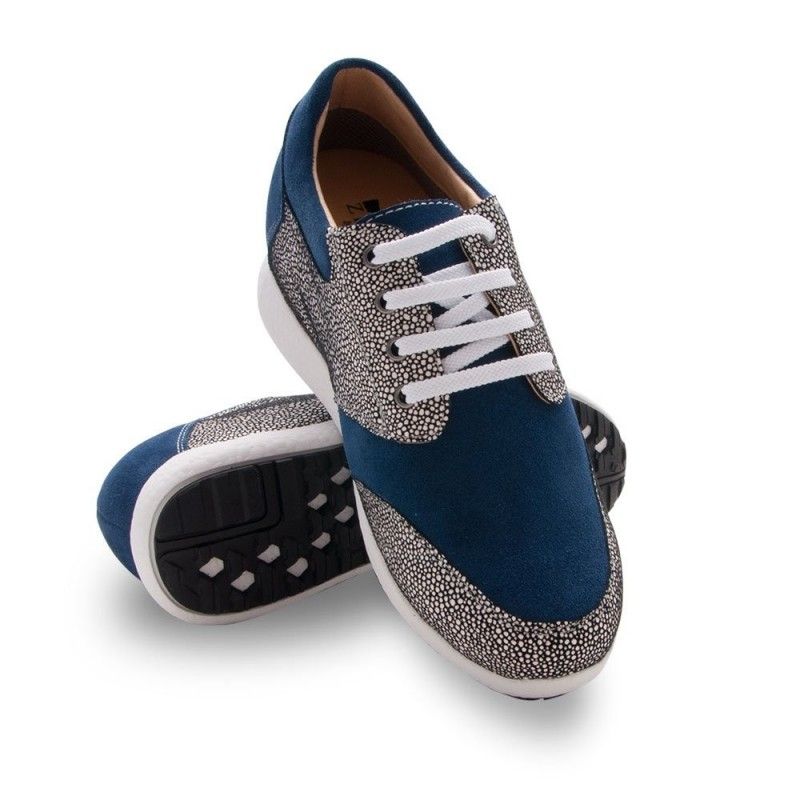 zerimar shoes Zapatos deportivo bicolor de mujer con alzas de 7 cm
