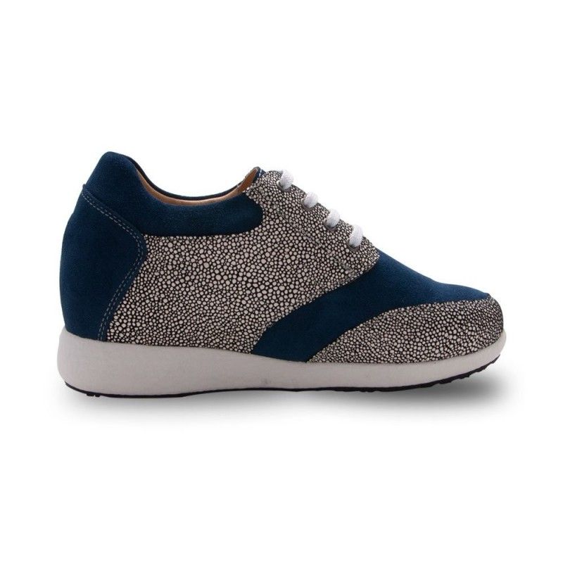 zerimar shoes Zapatos deportivo bicolor de mujer con alzas de 7 cm Limitado a 3 días