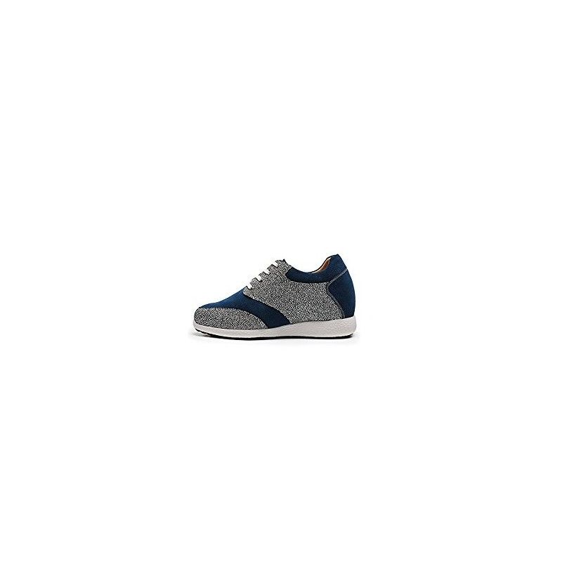 zerimar shoes Zapatos deportivo bicolor de mujer con alzas de 7 cm Limitado a 3 días
