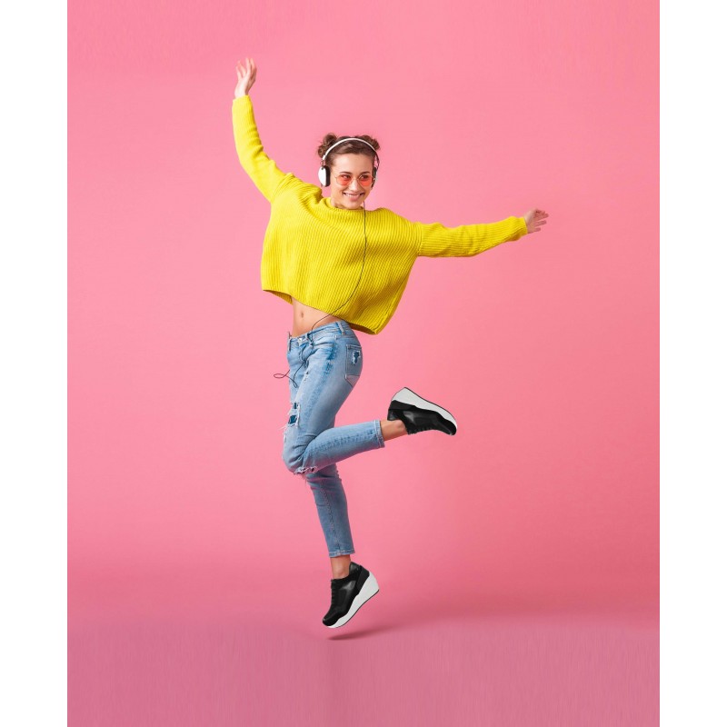 zerimar shoes Zapatos deportivos de mujer con alzas que aumentan su altura 10 cm En oferta